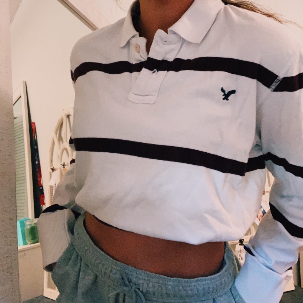 American eagle polo